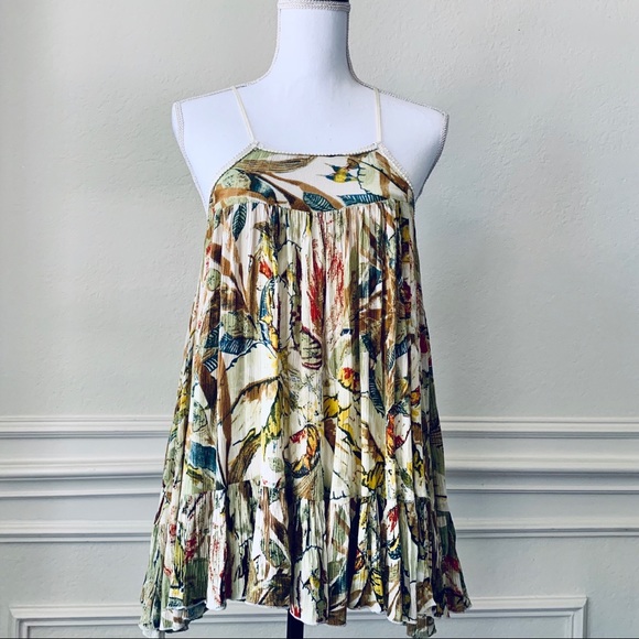 CHESEA & VIOLET PAISLEY SLEEVELESS TUNIC TOP - Picture 5 of 11